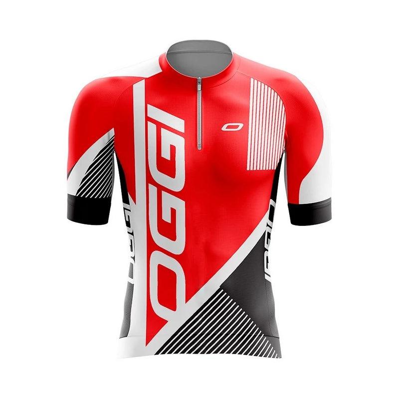 Camisa Ciclismo Mountain Bike Oggi Vermelha