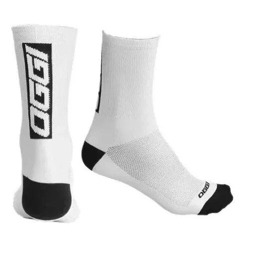 Meia De Ciclismo Cano Medio Oggi Original Bike Esportiva masculina e feminina