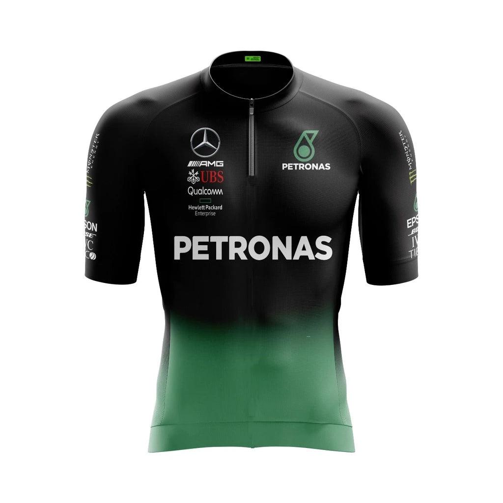 Camisa de Ciclismo Petronas Degradê – Velocidade e Sofisticação!