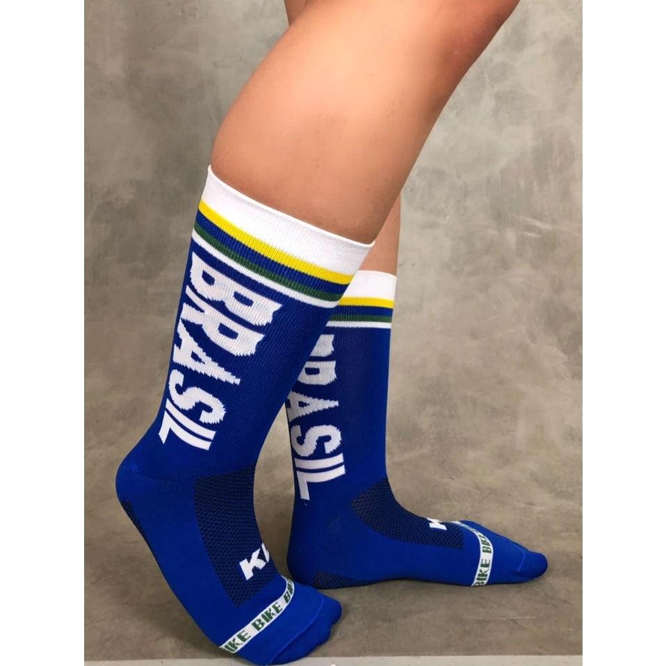 Meia de Ciclismo Feminina Ciclistas Bike Performance