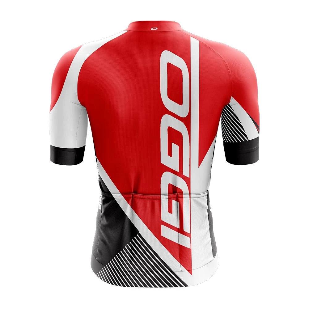 Camisa Ciclismo Mountain Bike Oggi Vermelha