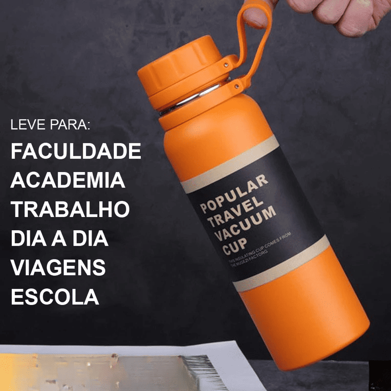 Garrafa Térmica Travel 750ml