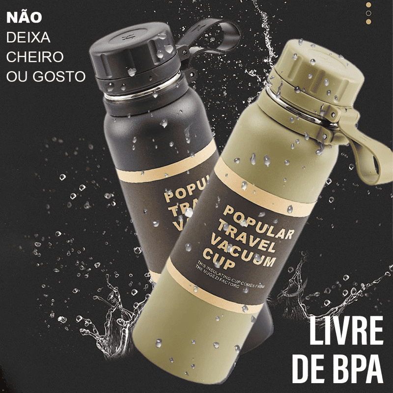 Garrafa Térmica Travel 750ml