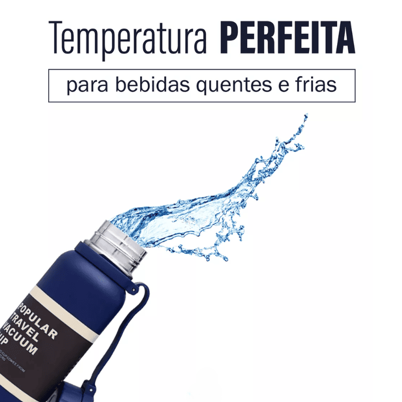 Garrafa Térmica Travel 750ml