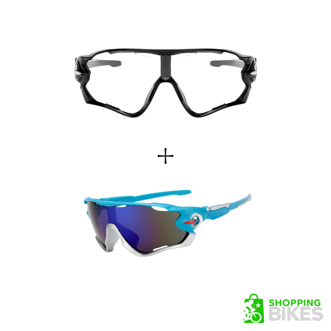 Óculos ShoppingBikes® – COMPRE 2 E TENHA 50% OFF 🎁