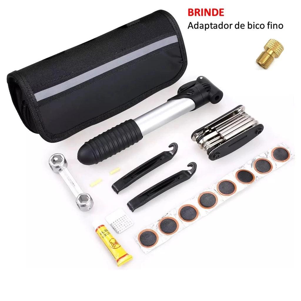 KIT DE FERRAMENTAS PARA BIKE.