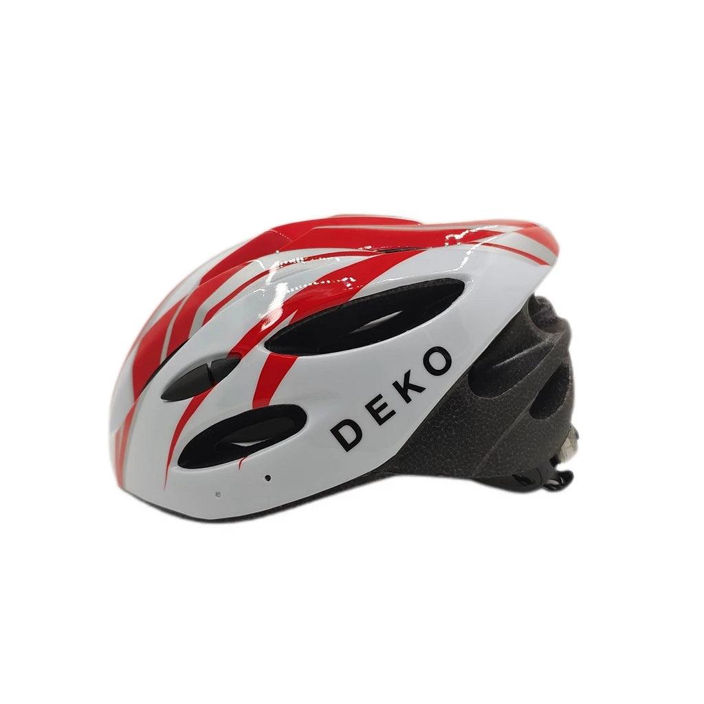 Capacete Ciclismo Sinalizador Led