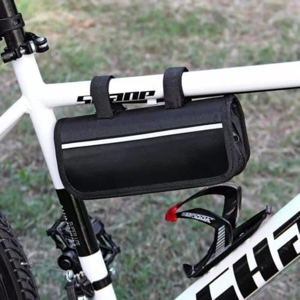 BikeFix Pro™ – Kit Completo de Ferramentas para Bicicleta | Bomba, Chaves, Remendos e Mais 🚴♂️🔧