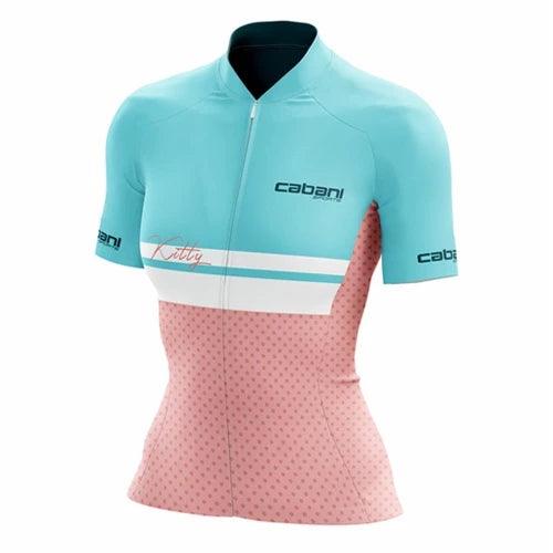 Camisa de Ciclismo Feminina