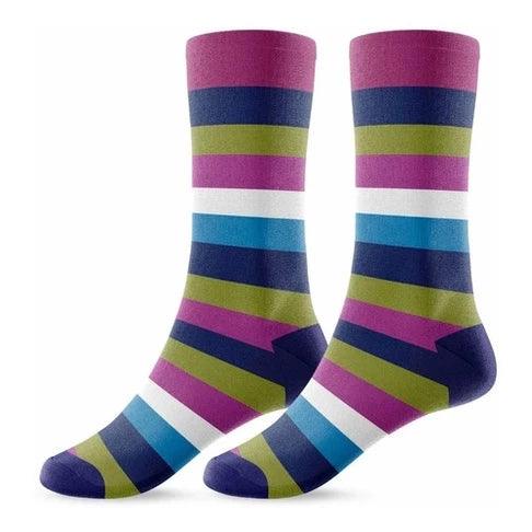 Meia de Ciclismo Feminina Ciclistas Bike Performance