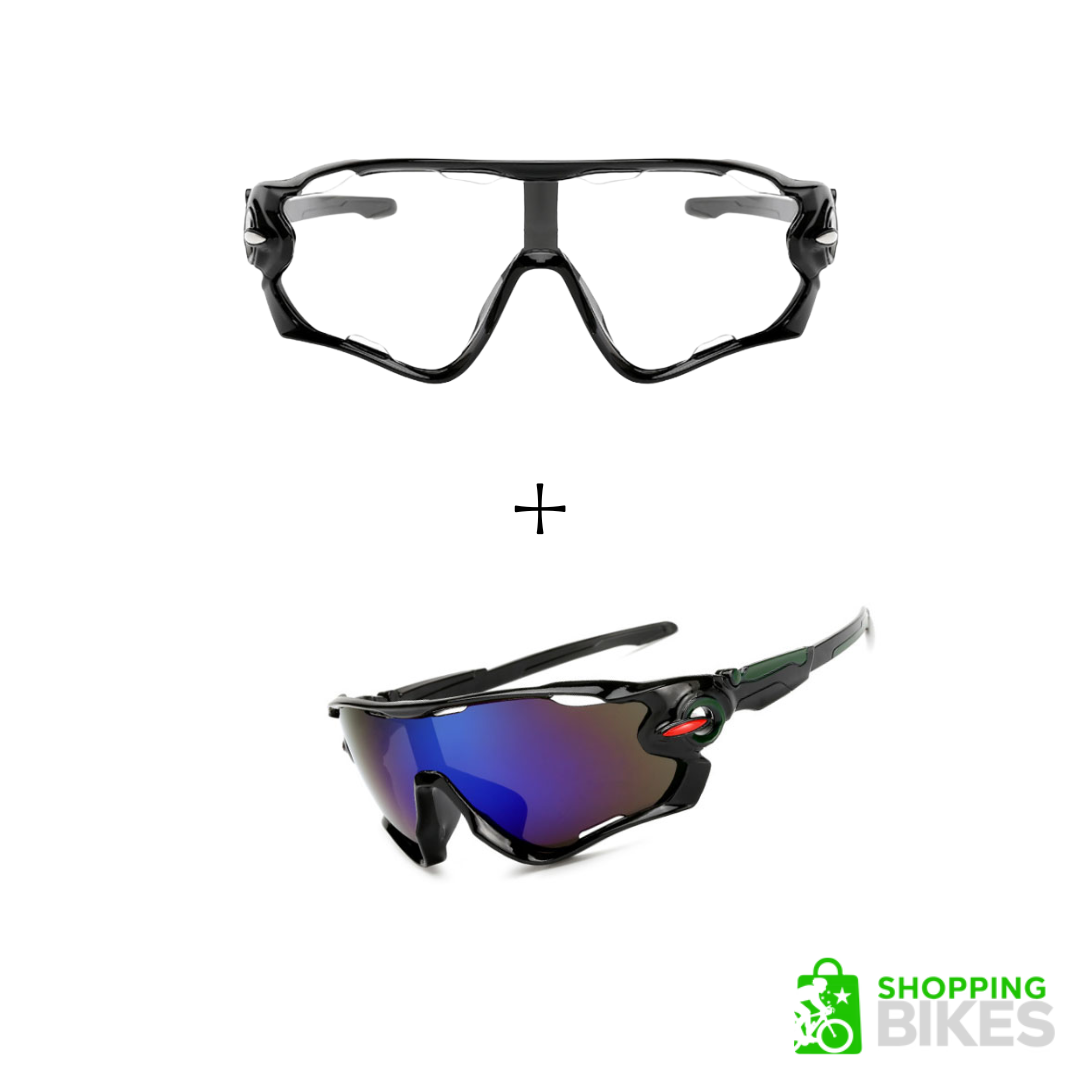 Óculos ShoppingBikes® – COMPRE 2 E TENHA 50% OFF 🎁