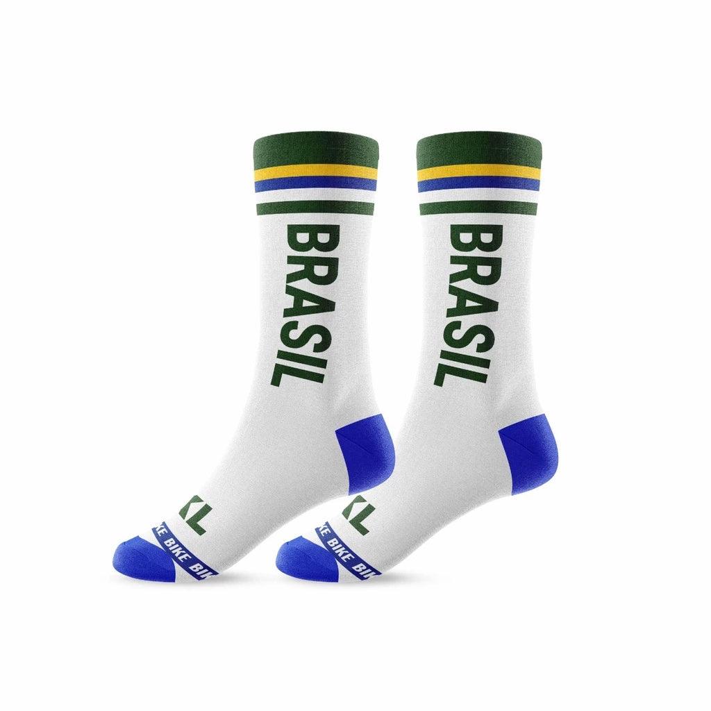 Meia de Ciclismo Feminina Ciclistas Bike Performance