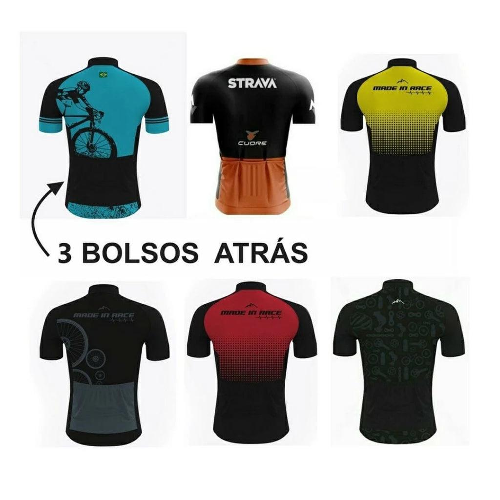 Camisa de ciclismo