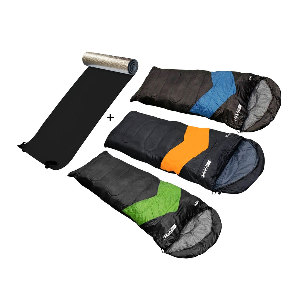 SleepWarm™ – Saco de Dormir Térmico para Inverno | Conforto e Proteção em Baixas Temperaturas ❄️🛌