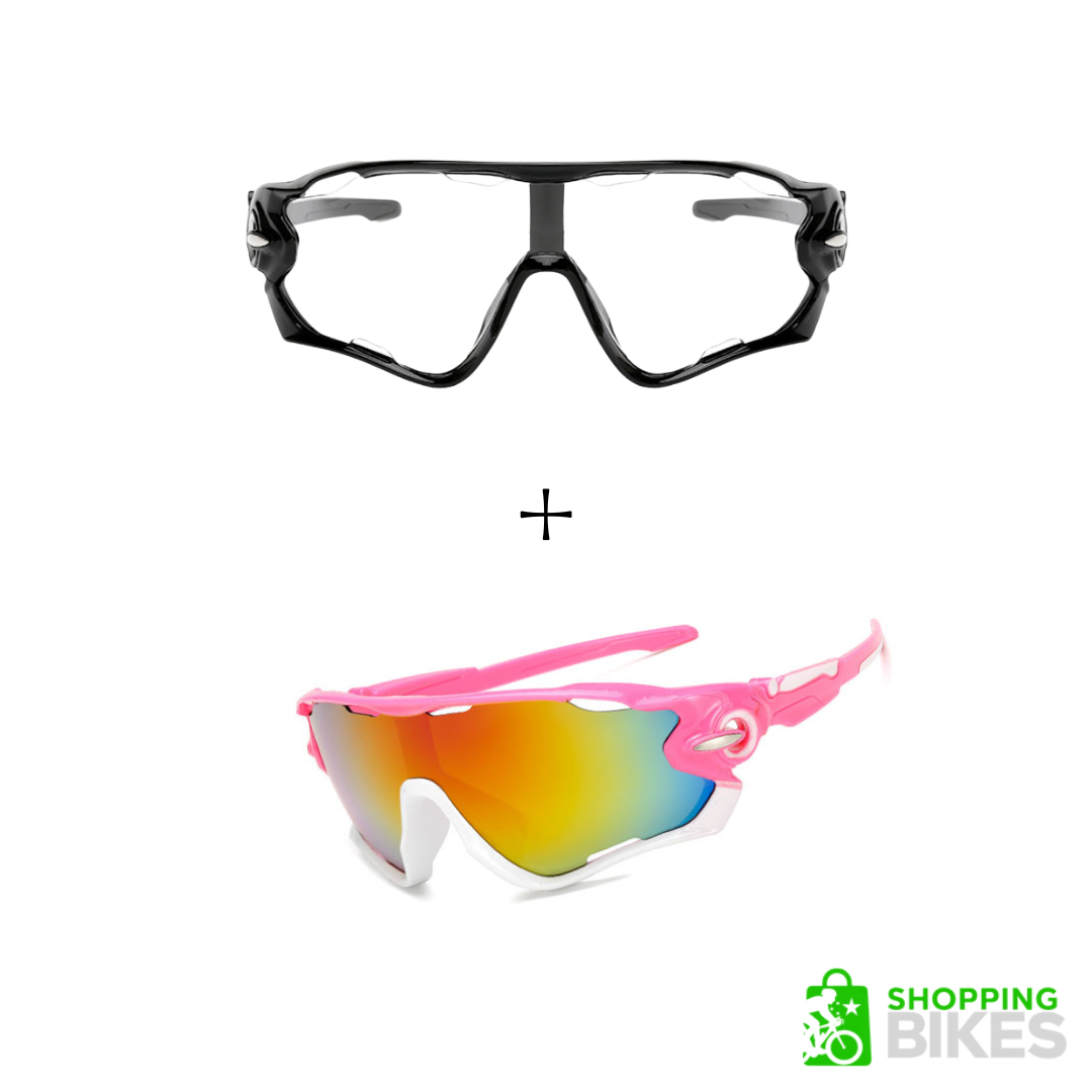 Óculos ShoppingBikes® – COMPRE 2 E TENHA 50% OFF 🎁