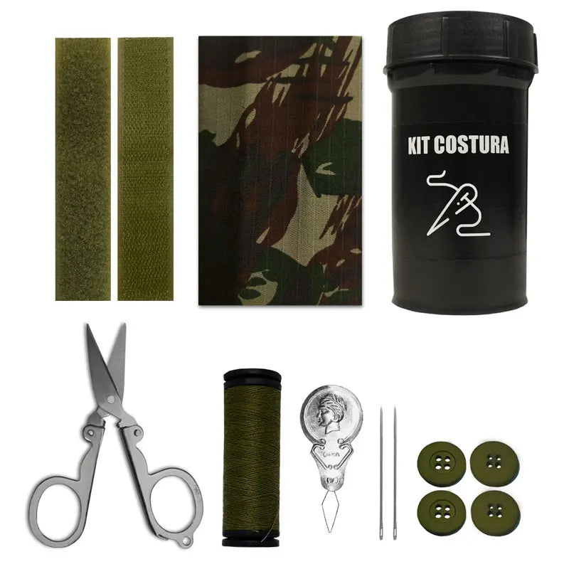 Kit Campo Completo Atack One Com Potes De Sobrevivência