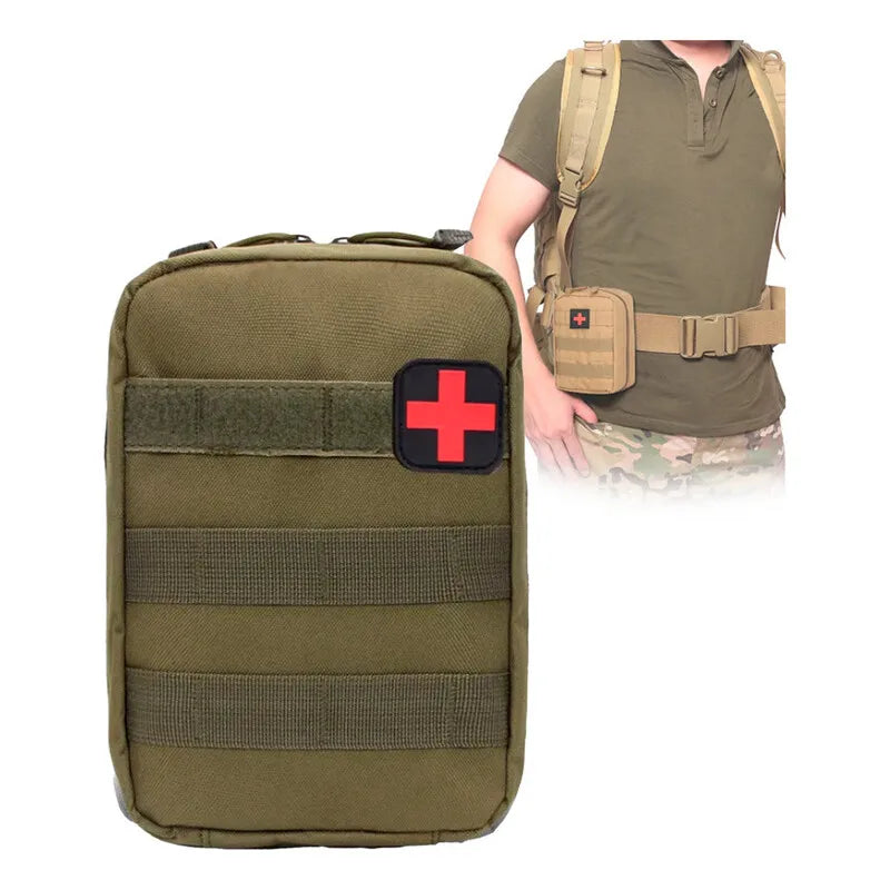 Bolsa Primeiros Socorros Emergência