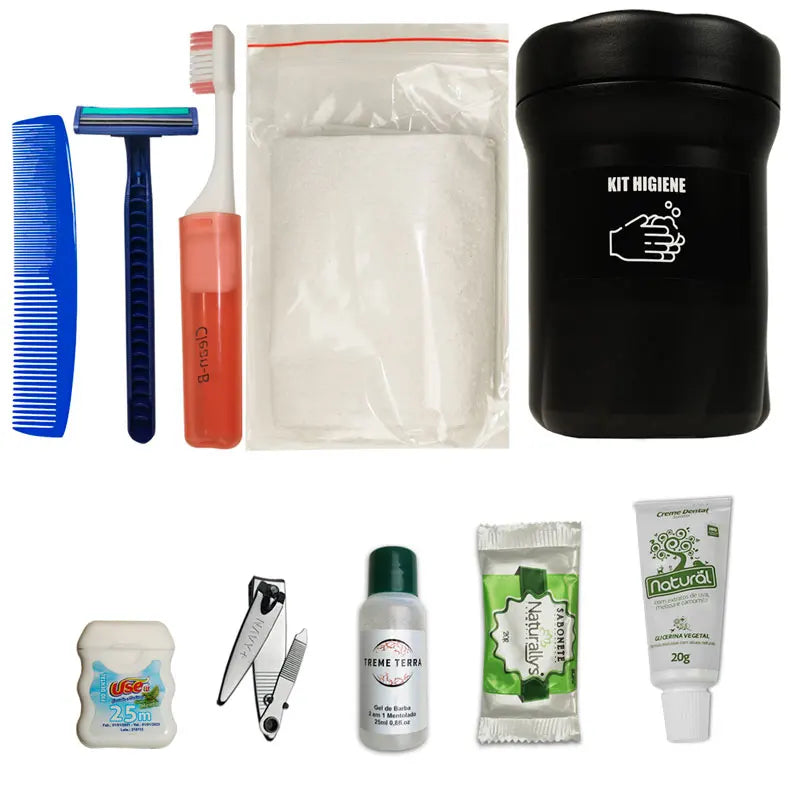 Kit Campo Completo Atack One Com Potes De Sobrevivência