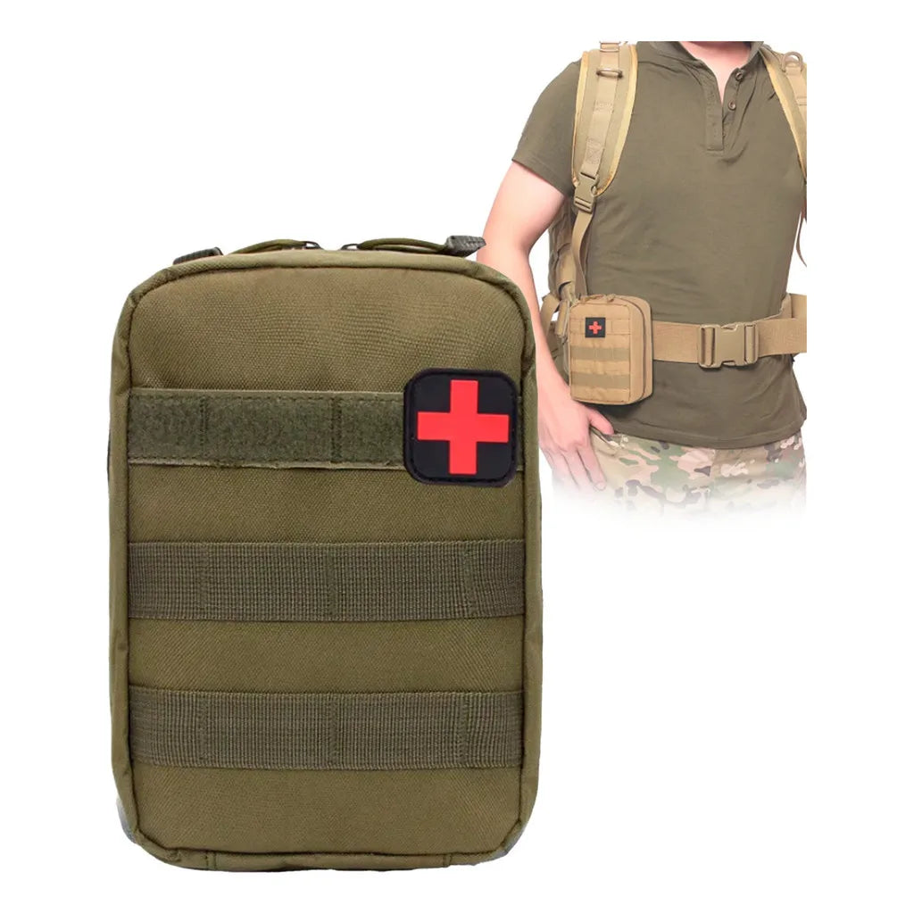 Bolsa Primeiros Socorros Emergência