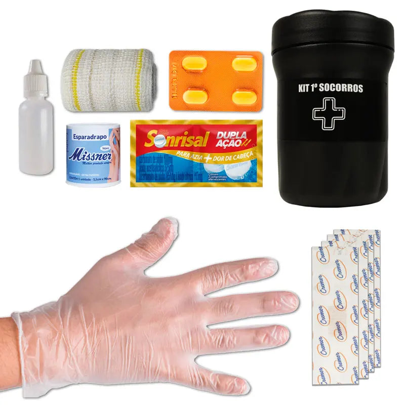 Kit Campo Completo Atack One Com Potes De Sobrevivência