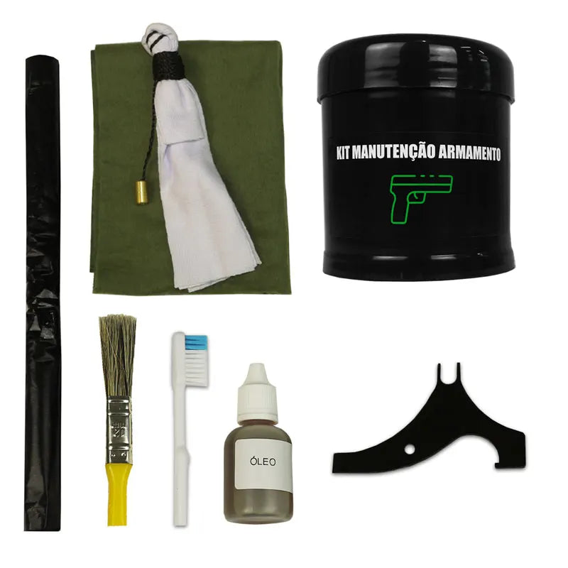 Kit Sobrevivência Na Selva e Acampamento / 6 Potes