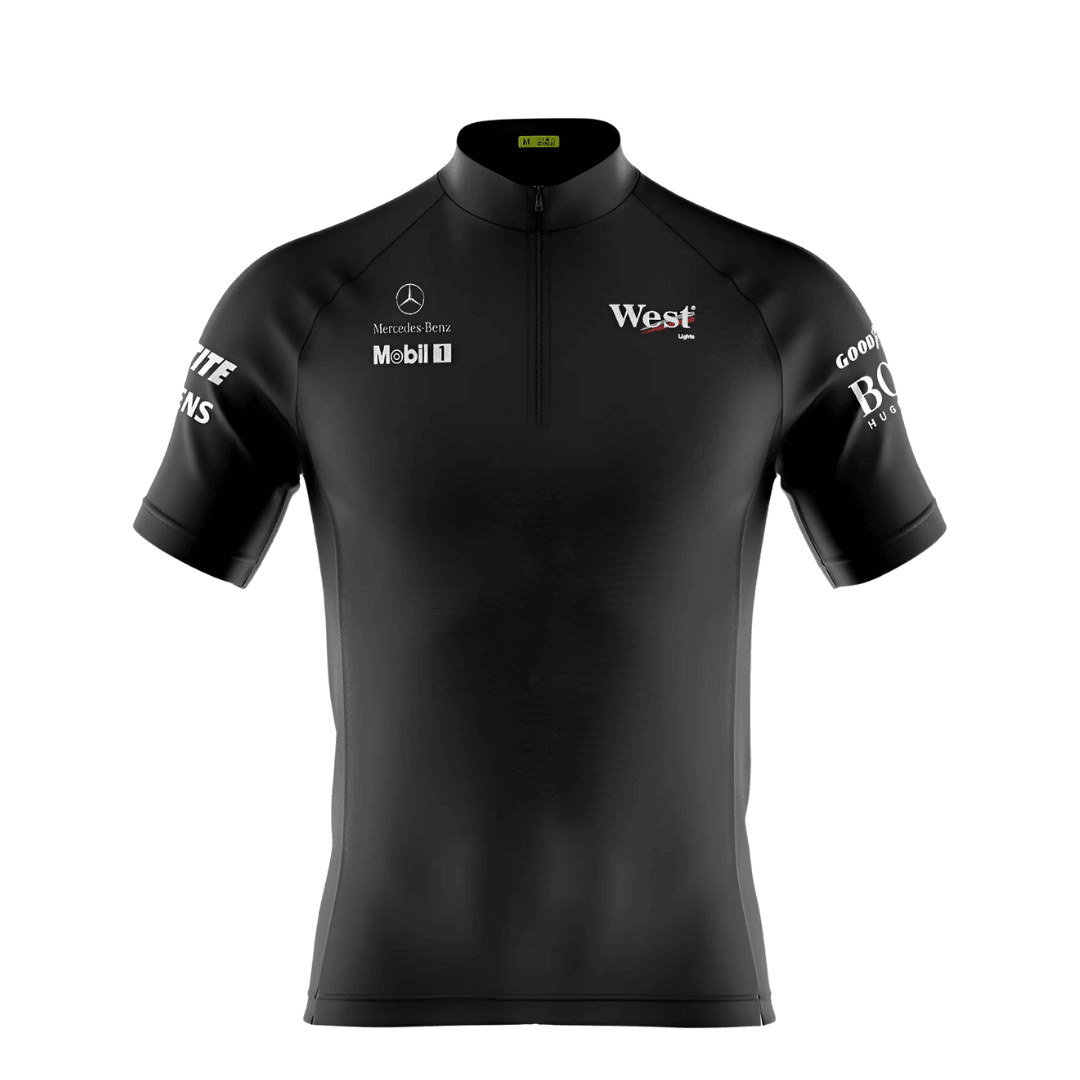 Camisa de Ciclismo Mercedes Benz