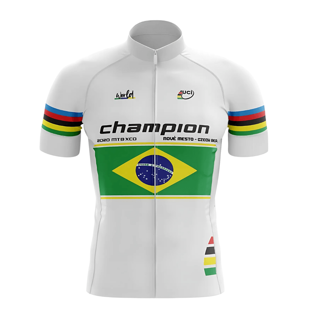 Camisas de Ciclismo de Manga Curta