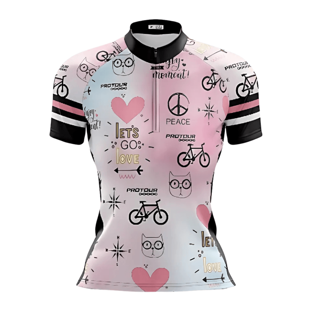 Camisa Ciclismo Feminina Mountain Bike