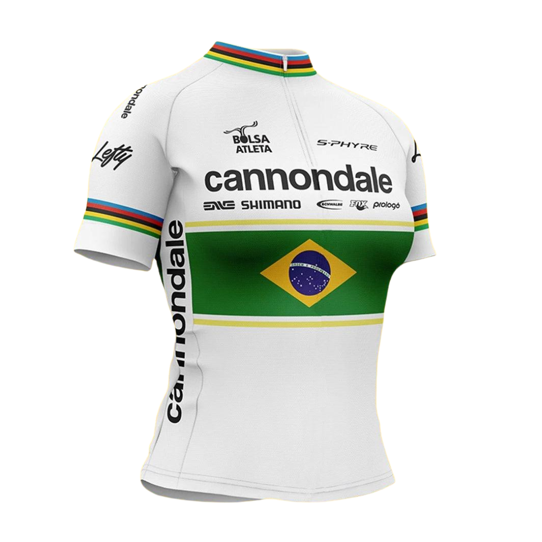 Camisa Ciclismo Feminina