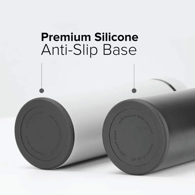 Garrafa Térmica Inox Com Display Digital Cor Preto