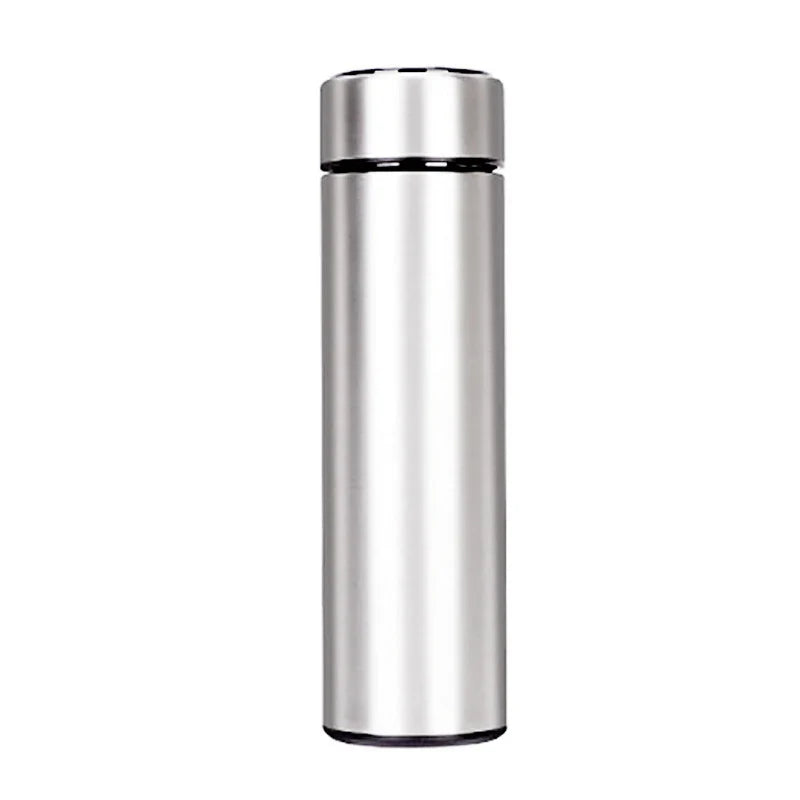 Garrafa Térmica Inox Com Display Digital Cor Preto