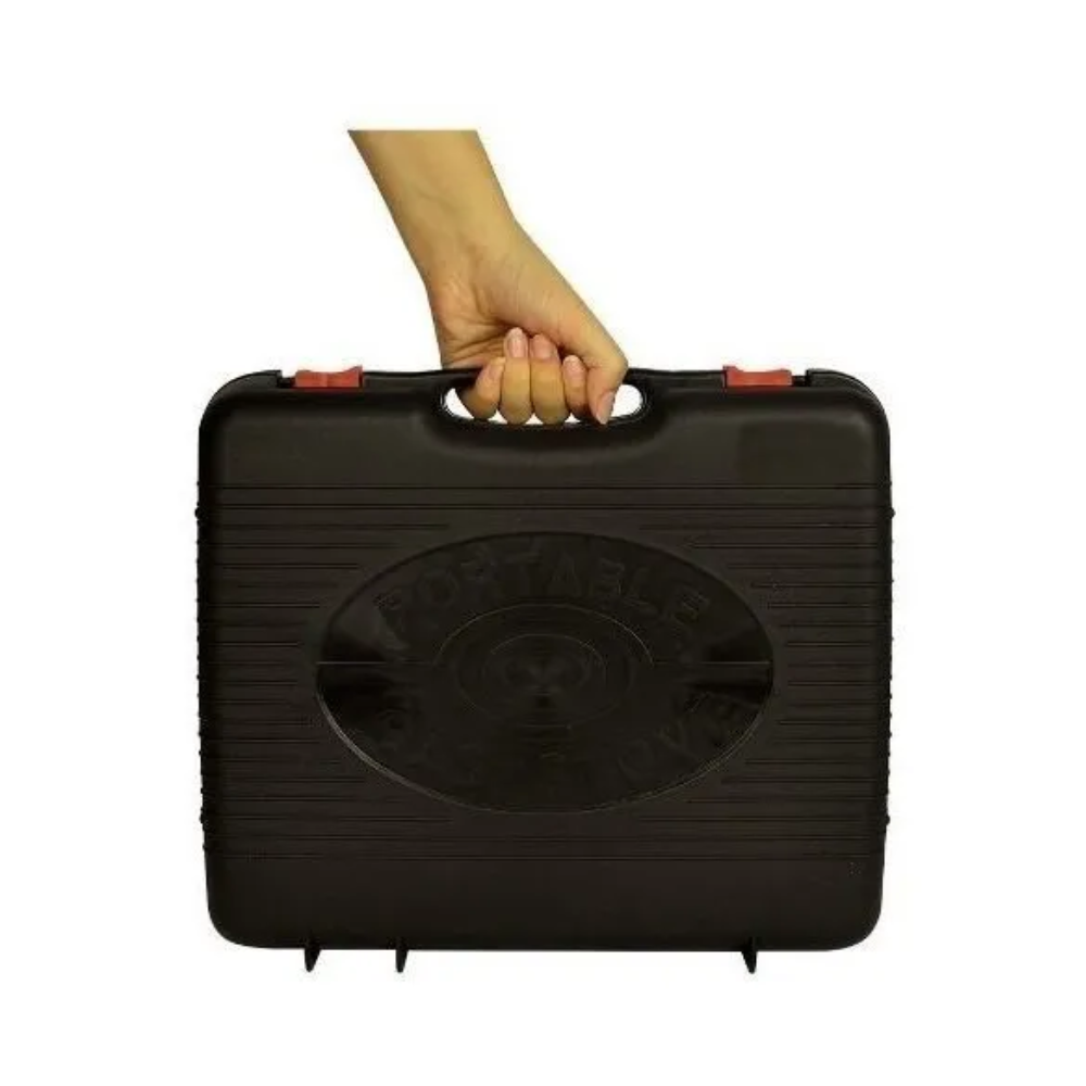 đ„ Fogareiro PortĂĄtil ProCampâą com Maleta + Kit 2 Refis de GĂĄs Butano | PrĂĄtico, Seguro e Ideal para Camping
