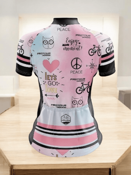 Camisa Ciclismo Feminina Mountain Bike
