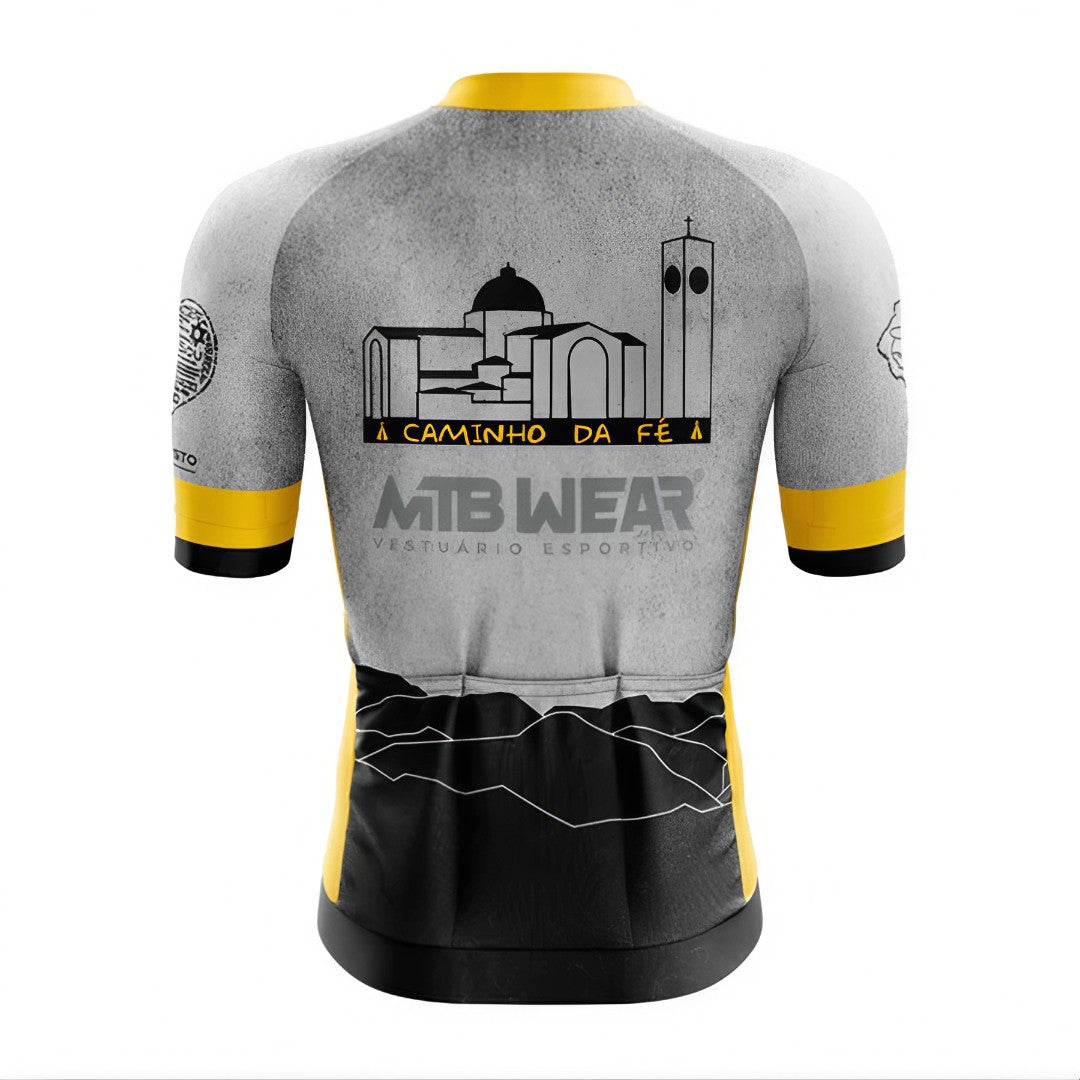 🚴♂️ Camisa de Ciclismo Caminho da Fé 2025 – Performance e Estilo