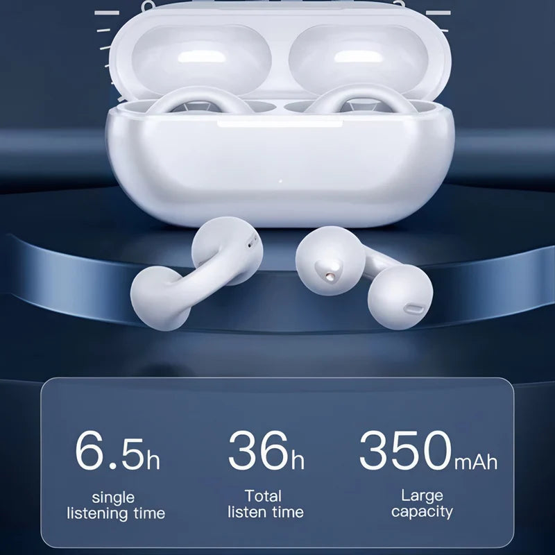 Kit 2 BoneWave™ – Fone Bluetooth de Condução Óssea Sem Fio
