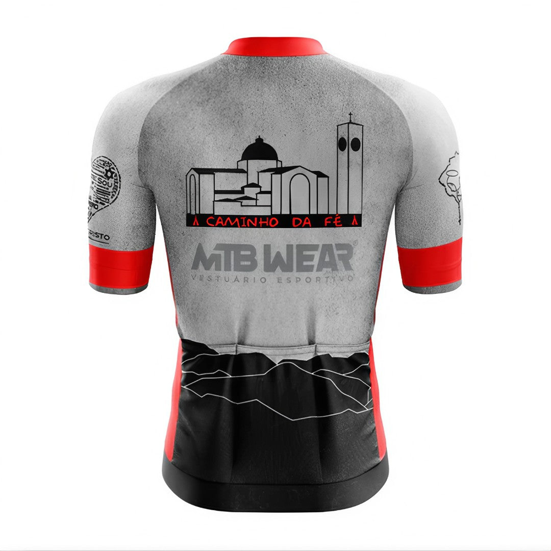 🚴♂️ Camisa de Ciclismo Caminho da Fé 2025 – Performance e Estilo