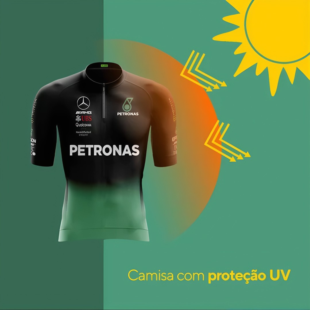 Velocità Pro Ride – Camisa de Ciclismo Performance UV50+