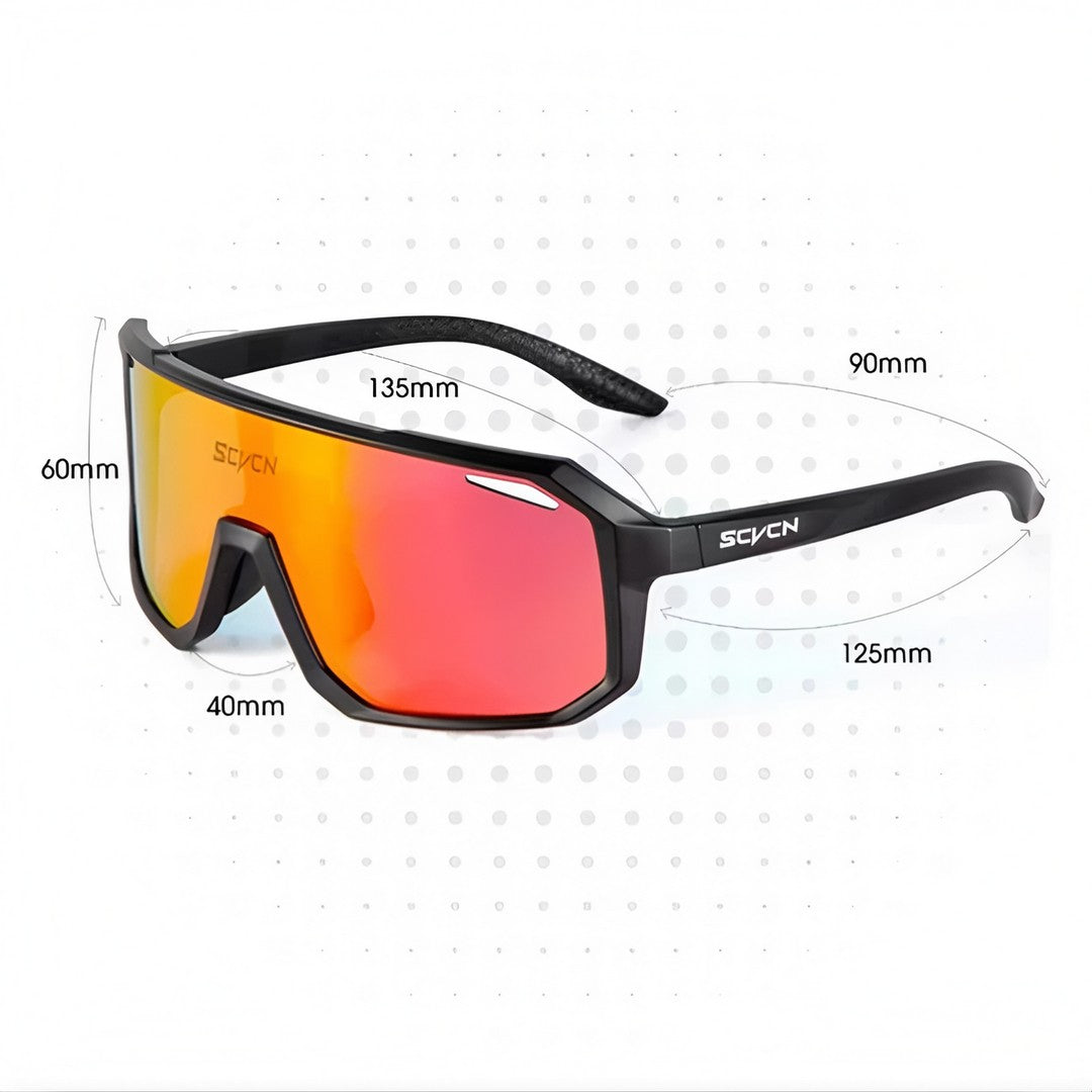 UltraVision™ – Óculos Esportivo Polarizado UV400