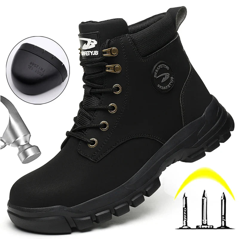 Tênis Indestrutível - 9K Safety Boot JB
