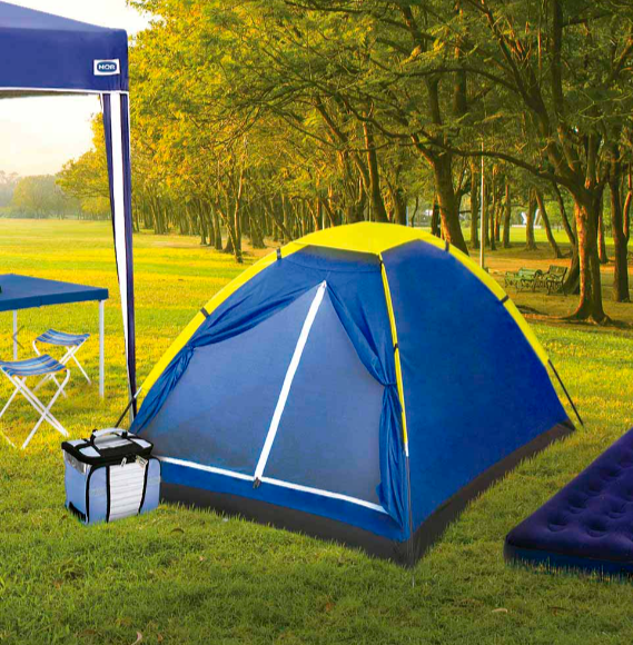 Barraca Camping Iglu 4 Pessoas Mor