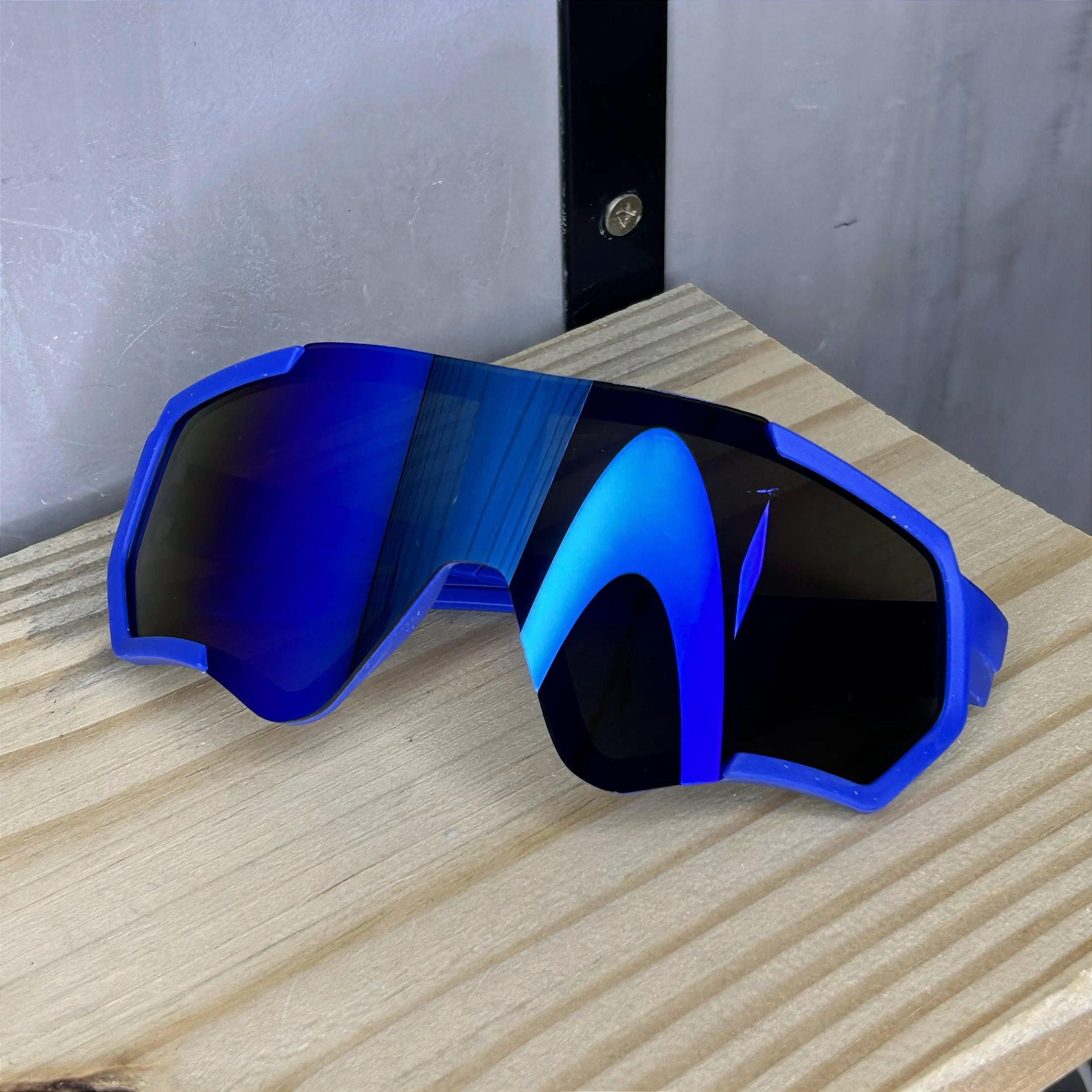 Óculos de Sol Esportivo Balance Azul
