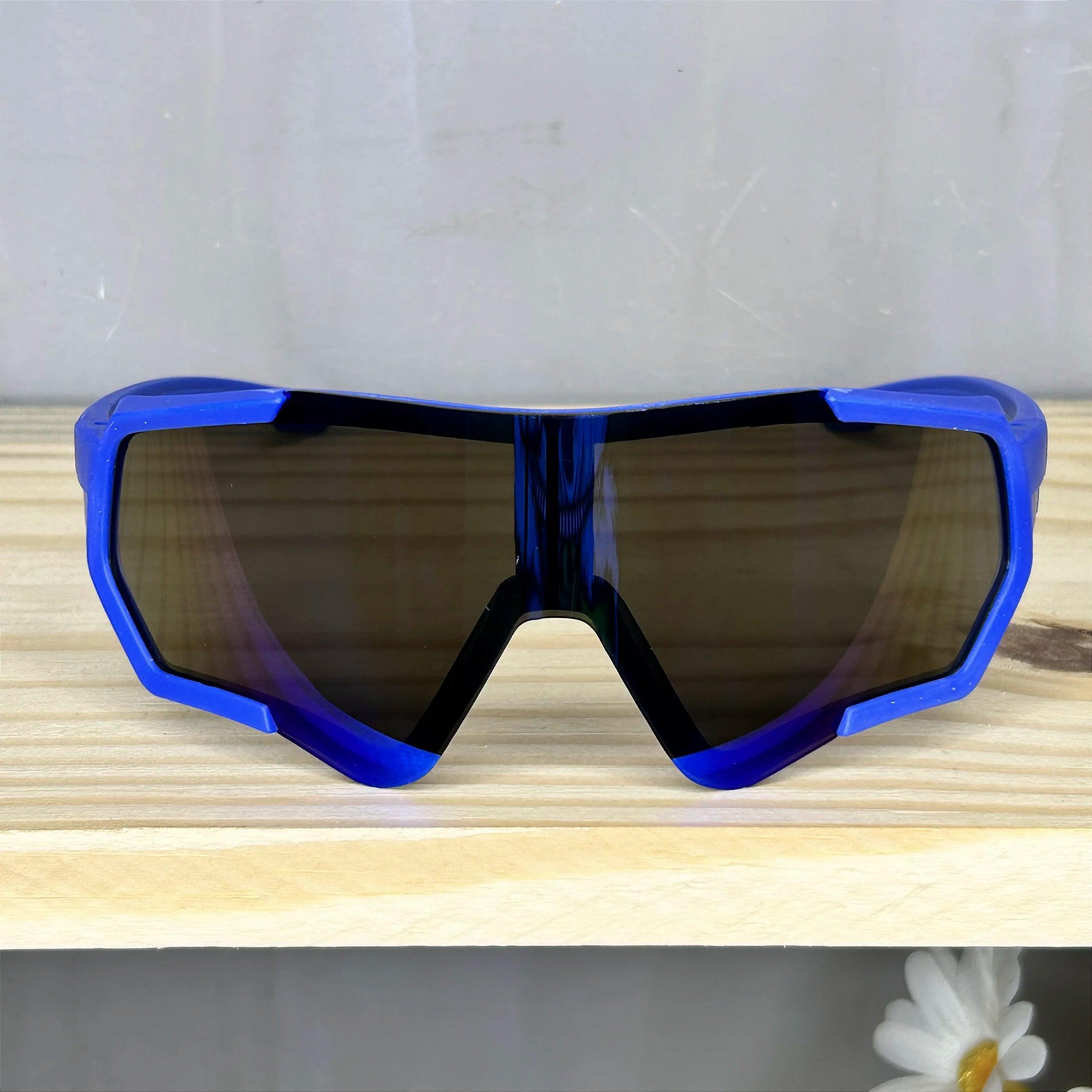 Óculos de Sol Esportivo Balance Azul