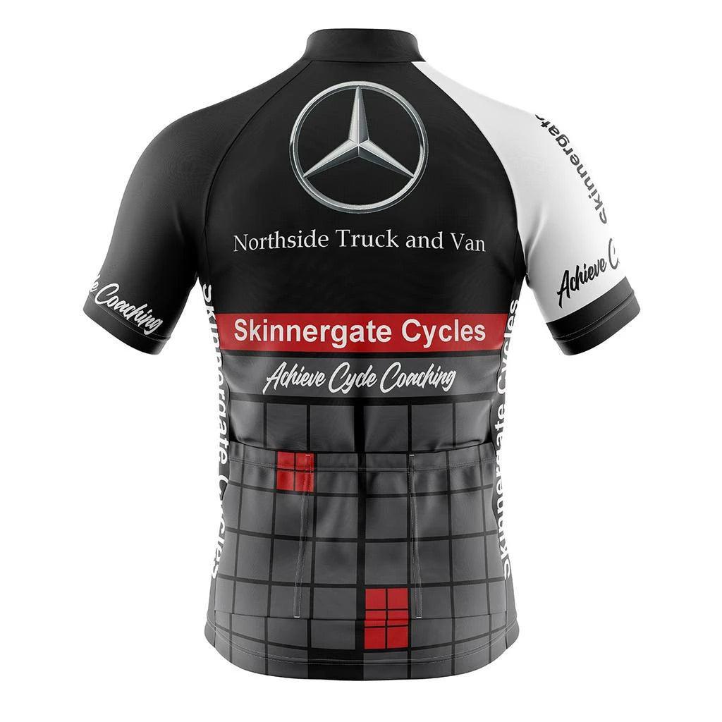 Camisa de Ciclismo Mercedes-Benz – Elegância e Performance na Estrada