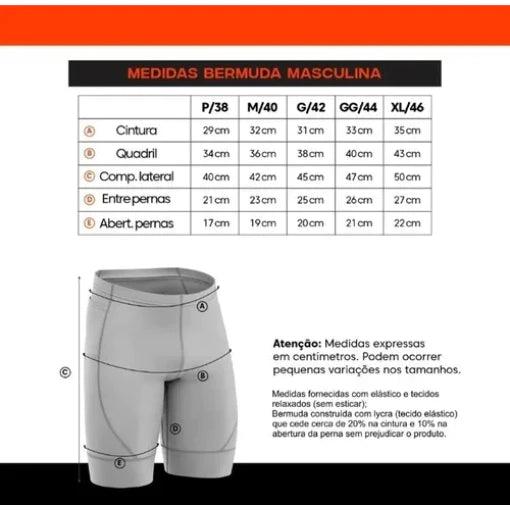 Kit Conjunto Ciclismo Camisa e Bermuda + Capacete MTB Led + Luvas Ciclismo + Óculos de Proteção