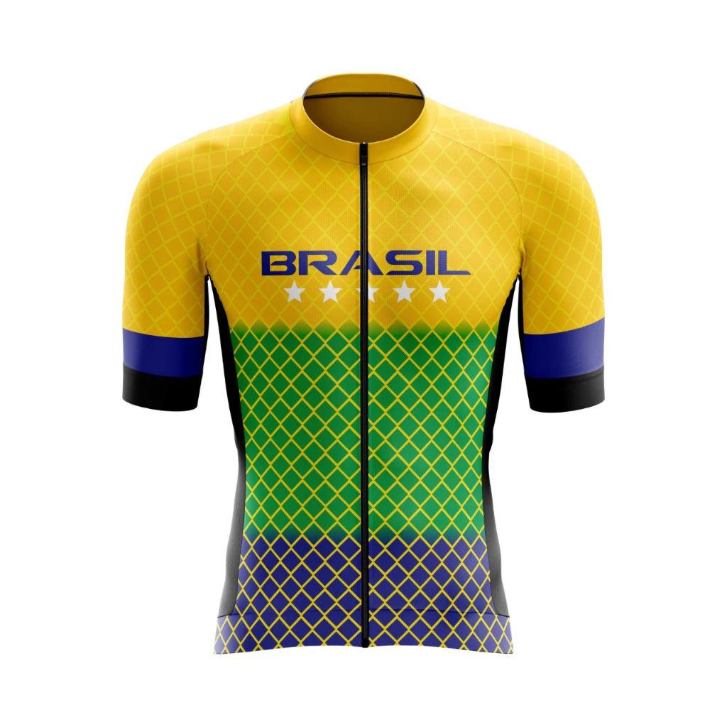 Camisas de Ciclismo de Manga Curta