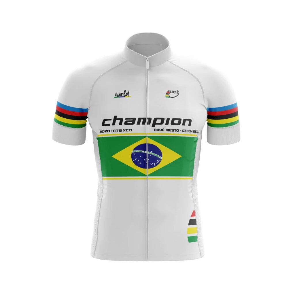 Camisas de Ciclismo de Manga Curta