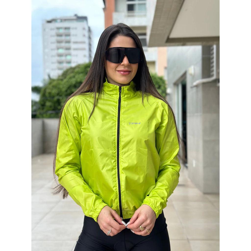 Jaqueta Corta Vento  Feminino Impermeável