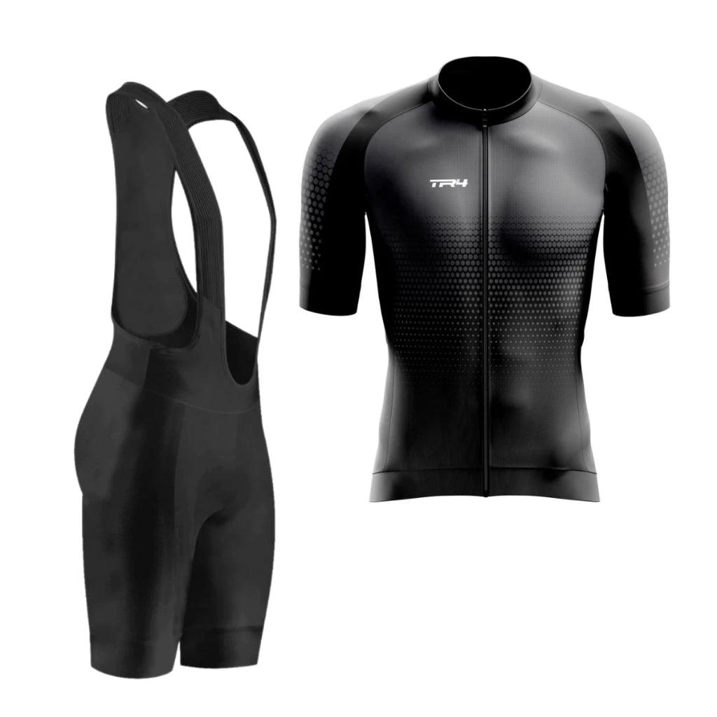 Kit Conjunto Ciclismo Masculino Camisa e Bretelle