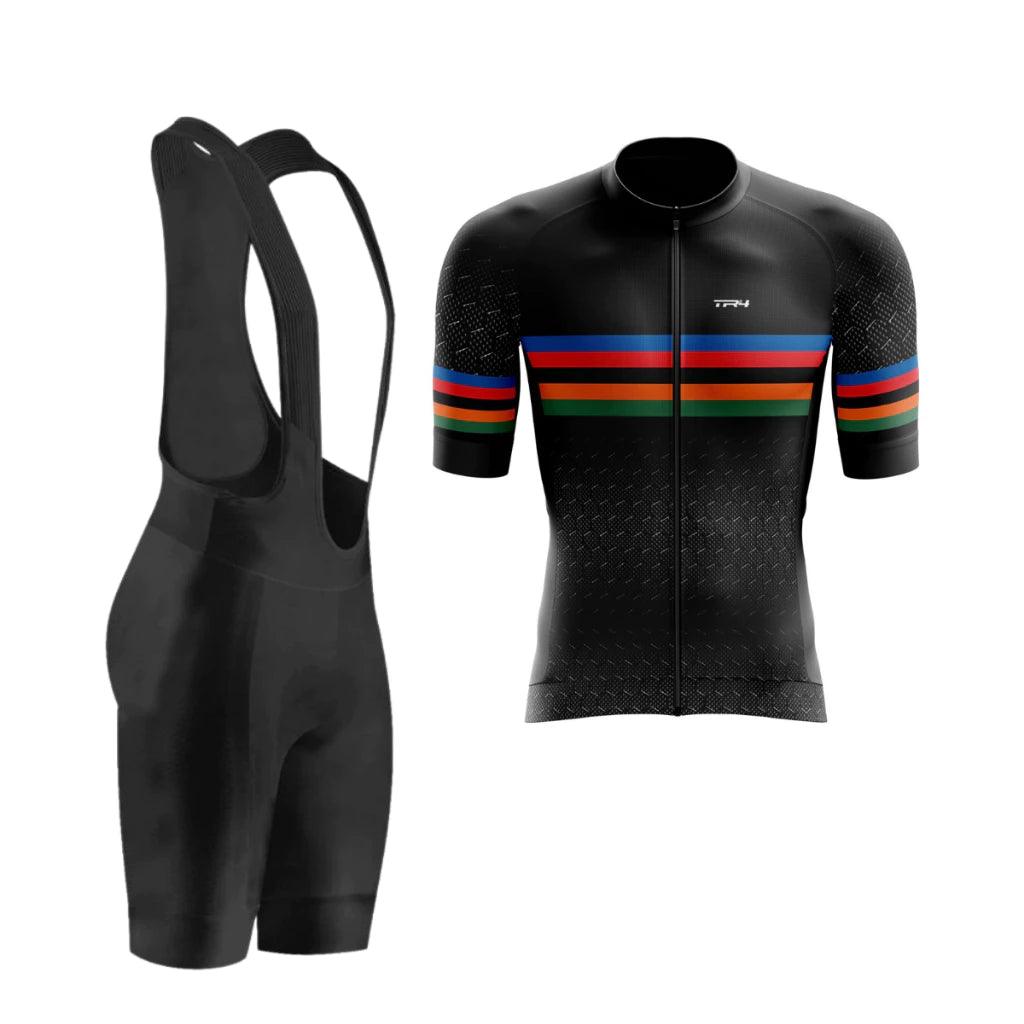 Kit Conjunto Ciclismo Masculino Camisa e Bretelle