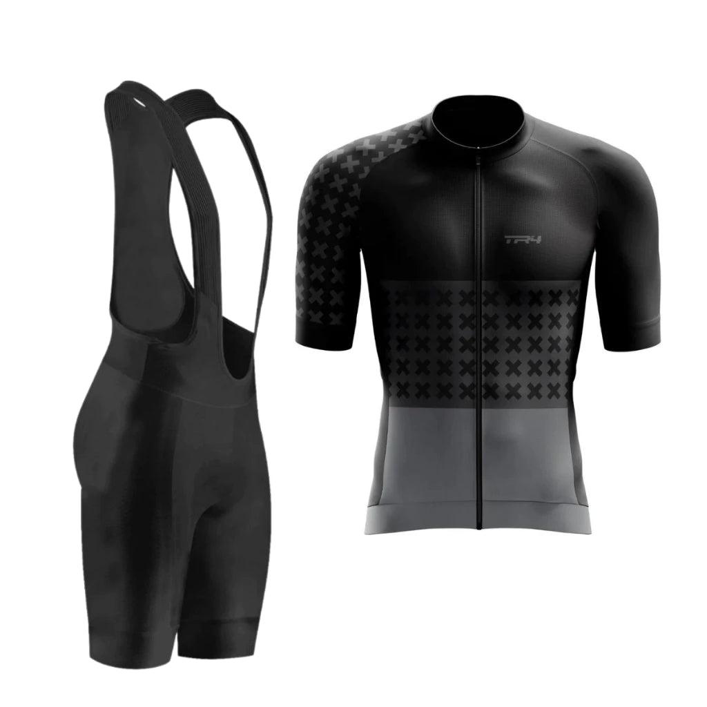 Kit Conjunto Ciclismo Masculino Camisa e Bretelle